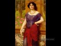 ティンパニストリア 1909 新古典主義の女性ジョン・ウィリアム・ゴッドワード